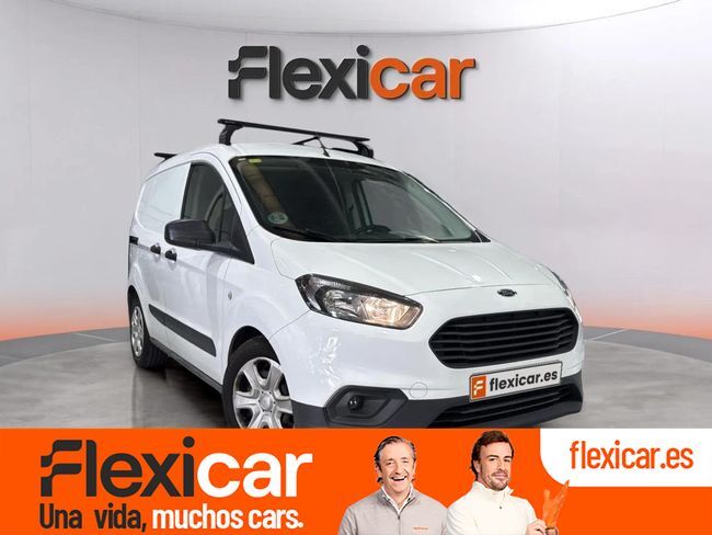 FORD Tourneo Courier (1.5 TDCi 55kW (75CV) Ambiente) en Barcelona