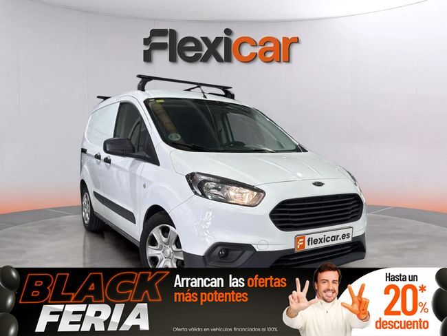 FORD Tourneo Courier (1.5 TDCi 55kW (75CV) Ambiente) en Barcelona