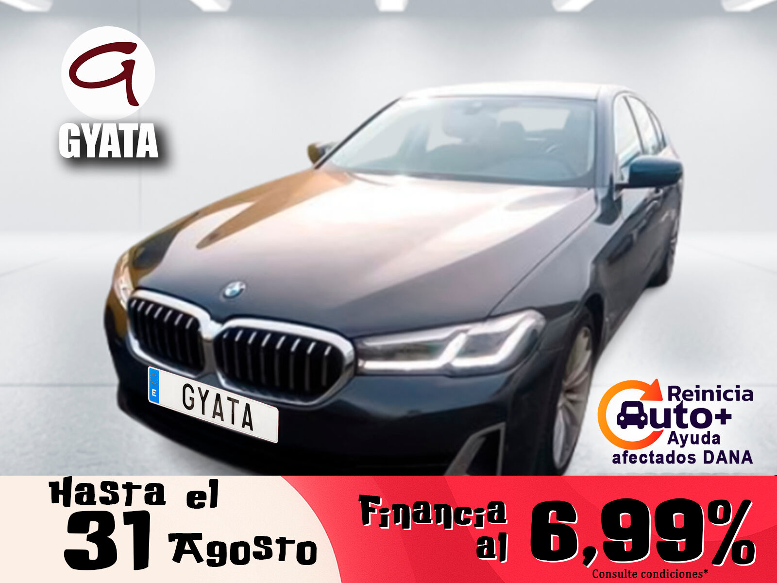 BMW Serie 5 (520d xDrive 140 kW (190 CV)) en Madrid
