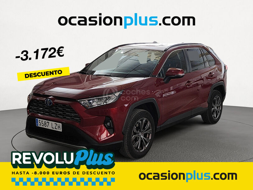 Foto del TOYOTA RAV-4 2.5 hybrid 4WD Advance
