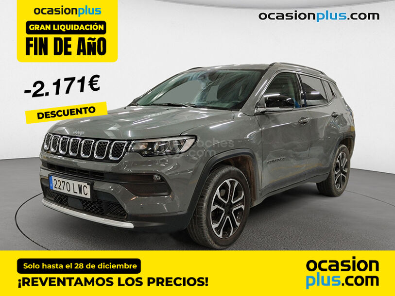 Foto del JEEP Compass 1.3 Gse T4 Limited 4x2 150 DCT