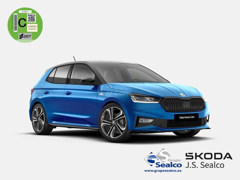 Foto del SKODA Fabia 1.0 TSI Monte Carlo DSG 85kW