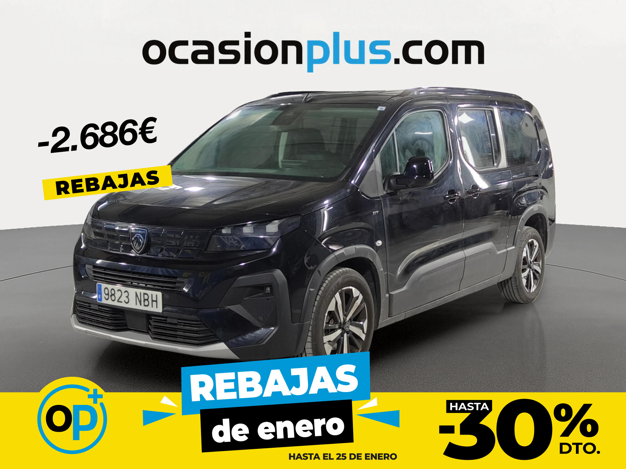 PEUGEOT Rifter (BlueHDi 130 GT Long EAT8 96 kW (130 CV)) en Madrid