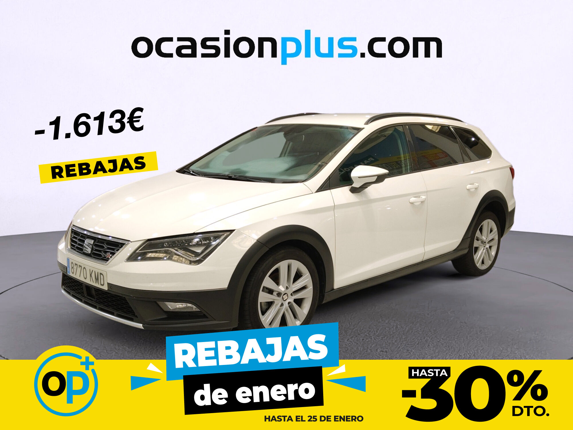 SEAT León X-perience (2.0 TDI S&S X-perience 4Drive DSG 110 kW (150 CV)) en