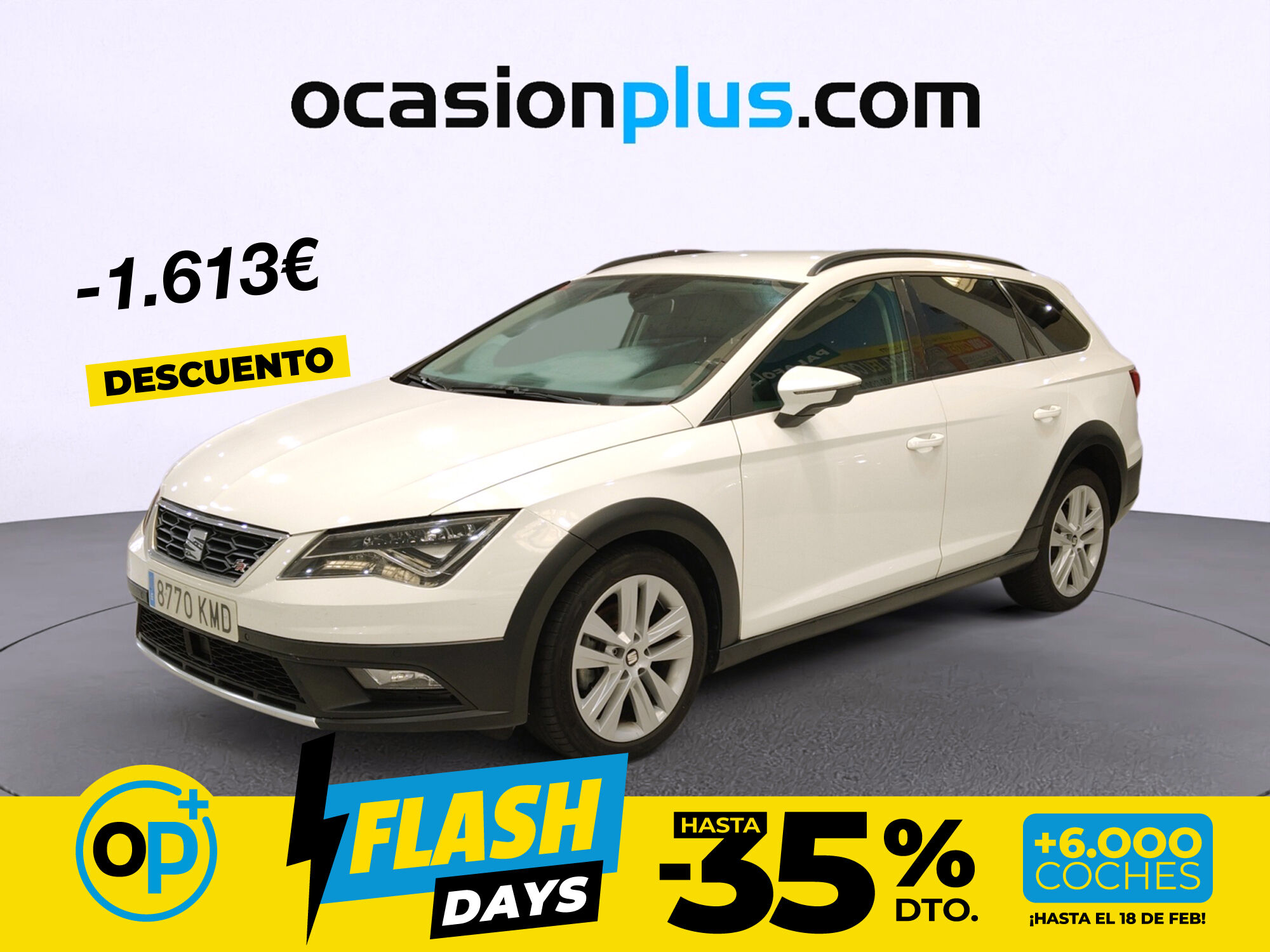 Foto del SEAT León X-perience 2.0TDI CR S&S 4Drive DSG6 150