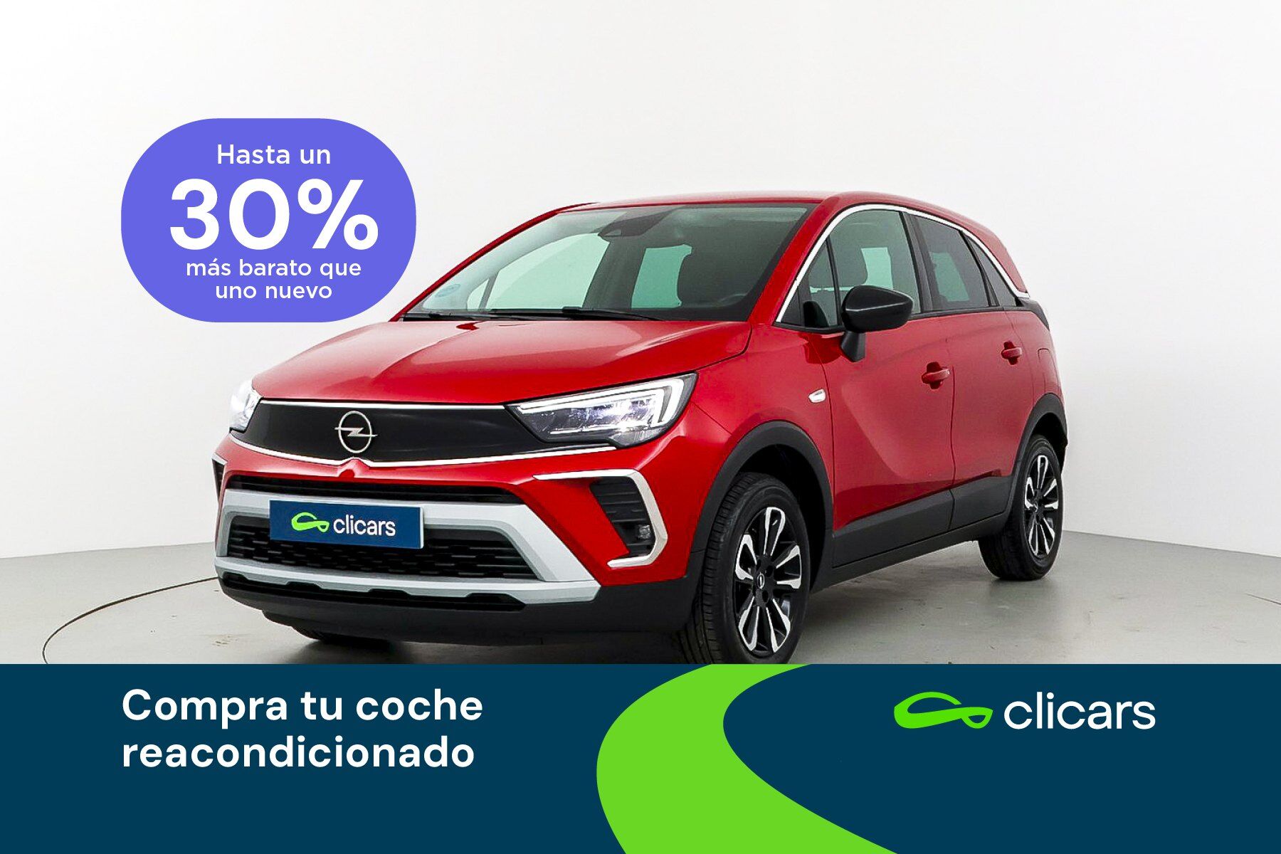 OPEL Crossland (Crossland 1.2 S&S Elegance Pack 110) en Madrid
