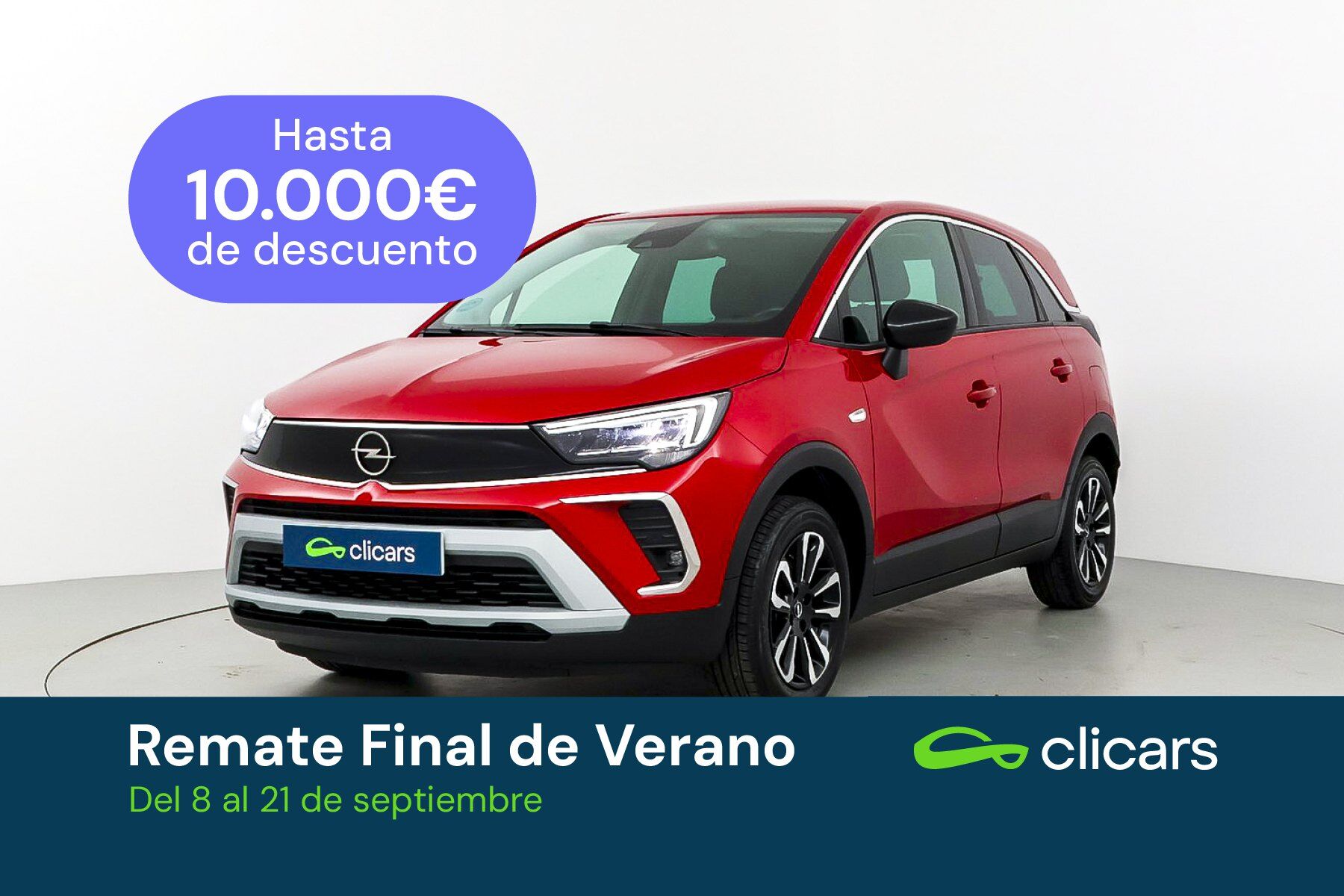 OPEL Crossland (Crossland 1.2 S&S Elegance Pack 110) en Madrid