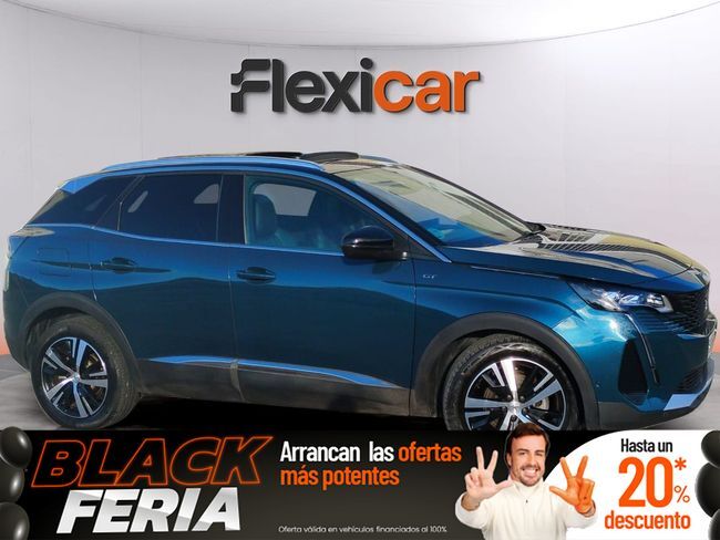 PEUGEOT 3008 (1.2 PureTech 96KW S&S GT EAT8) en Lugo