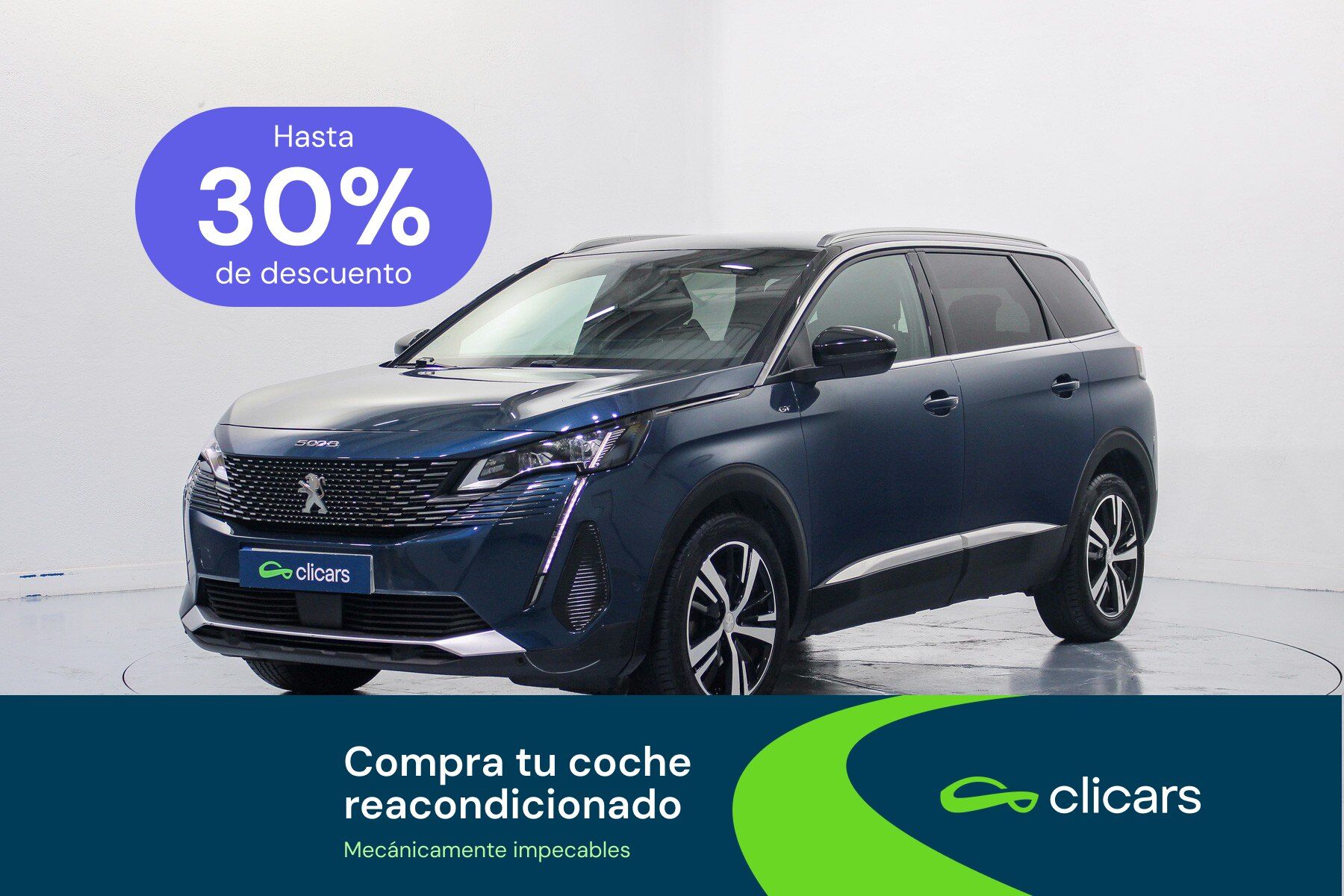 Foto del PEUGEOT 5008 1.5BlueHDi S&S GT EAT8 130