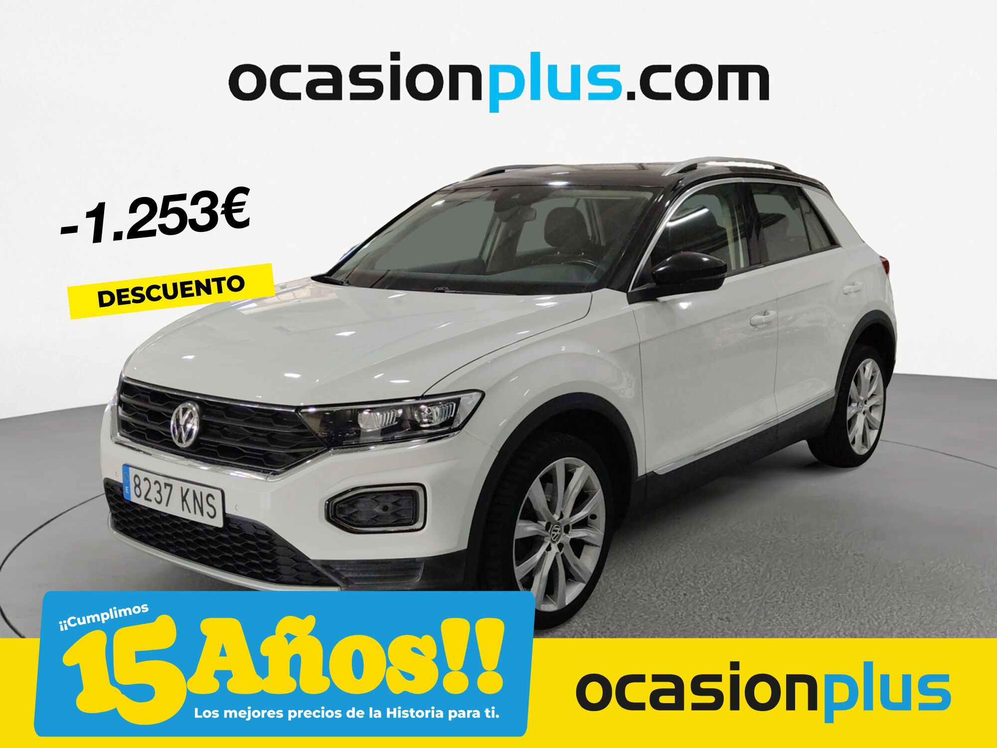 VOLKSWAGEN T-Roc (Advance 1.0 TSI 85 kW (115 CV)) en Madrid