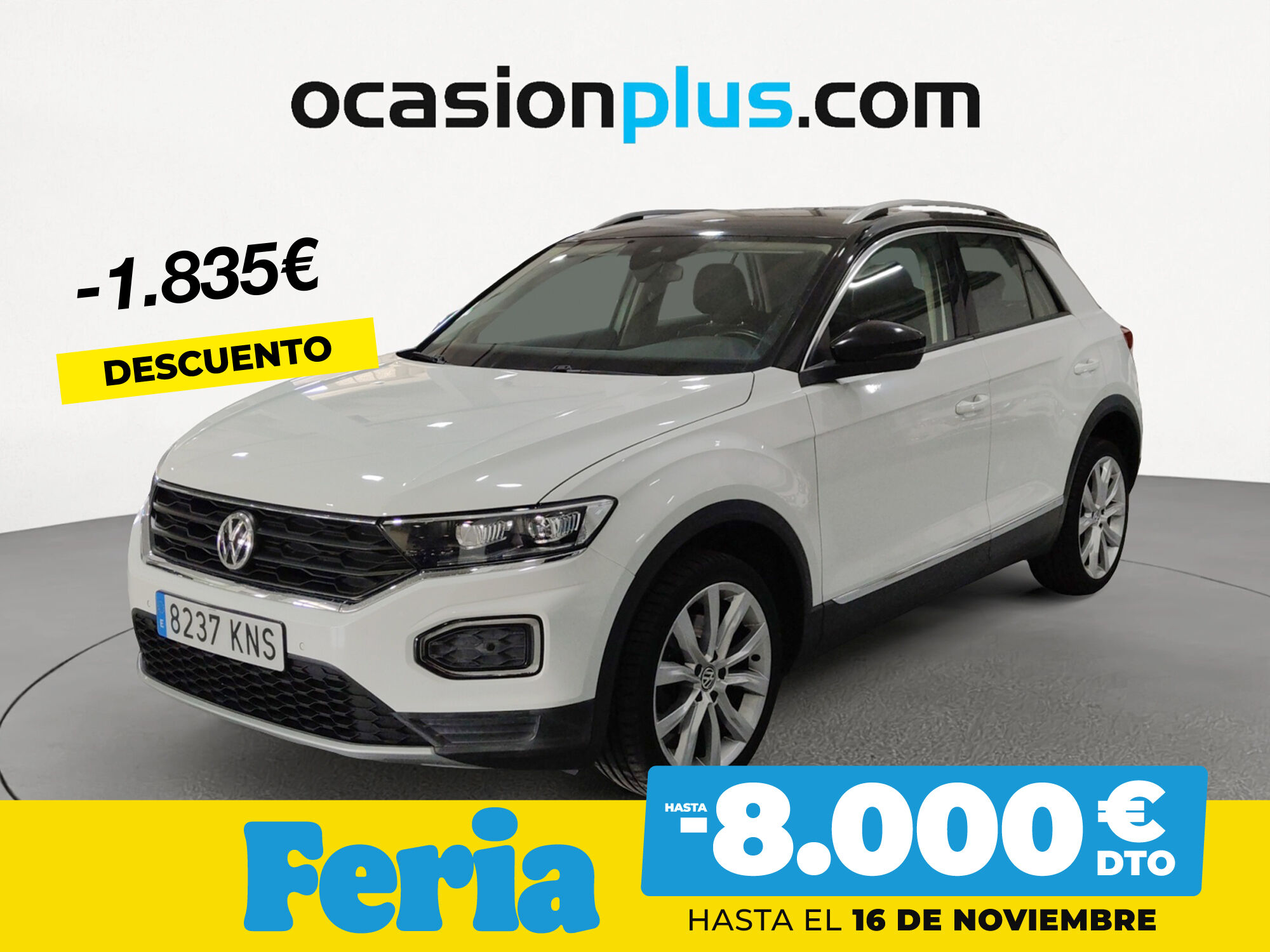 VOLKSWAGEN T-Roc (Advance 1.0 TSI 85 kW (115 CV)) en Madrid