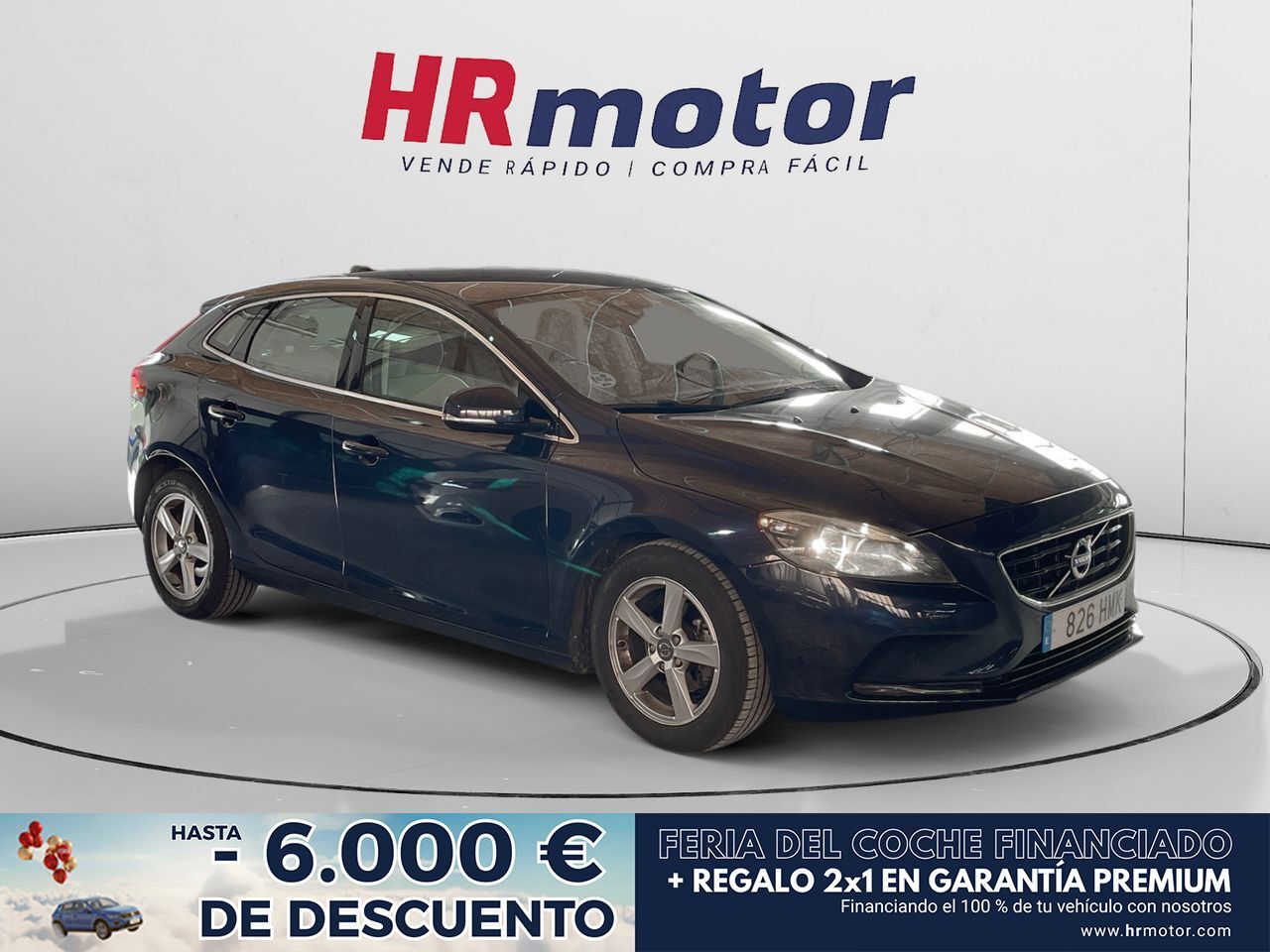 VOLVO V40 (Momentum) en Madrid