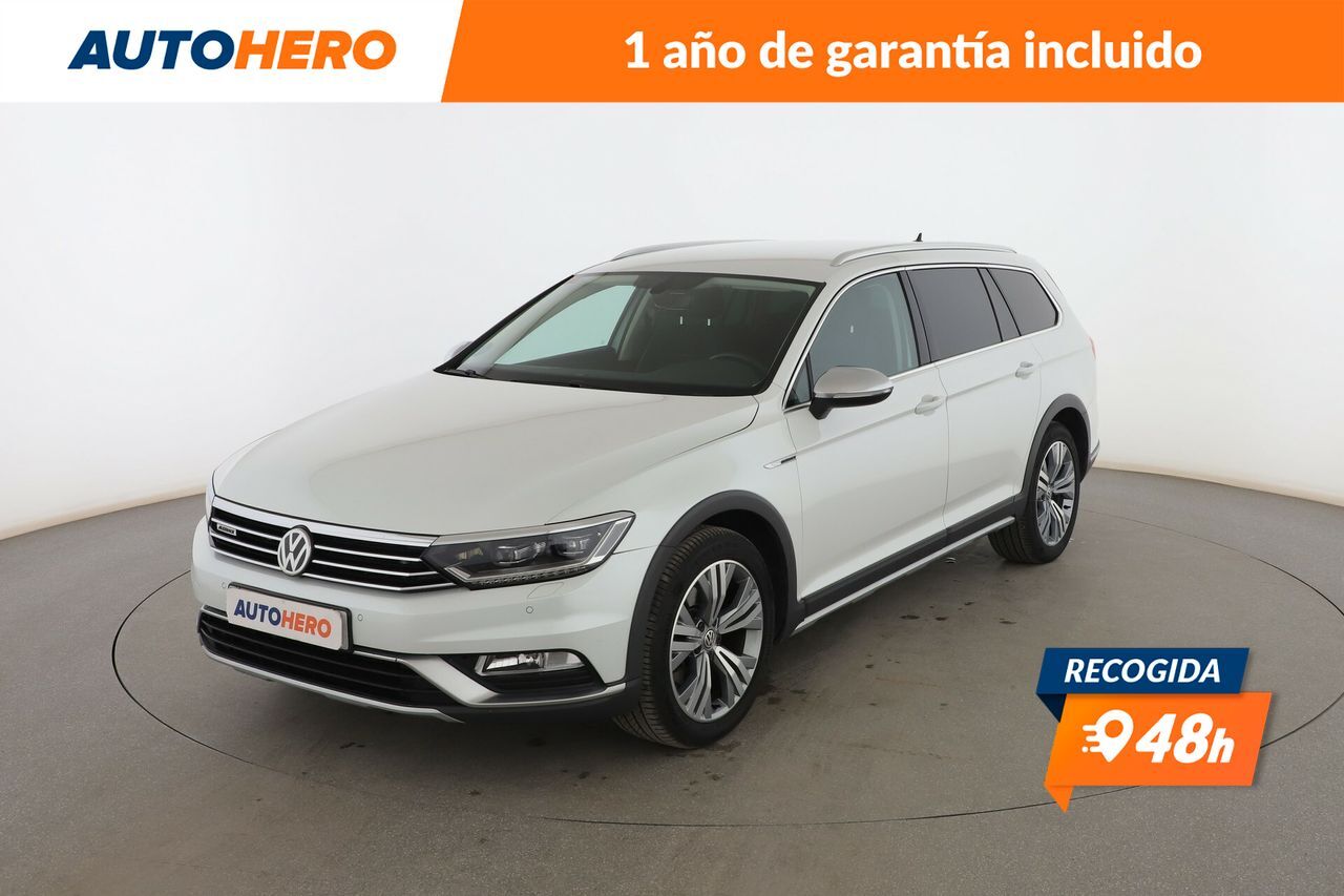 VOLKSWAGEN Passat Alltrack (2.0 TSI 4Motion BlueMotion Tech) en Madrid