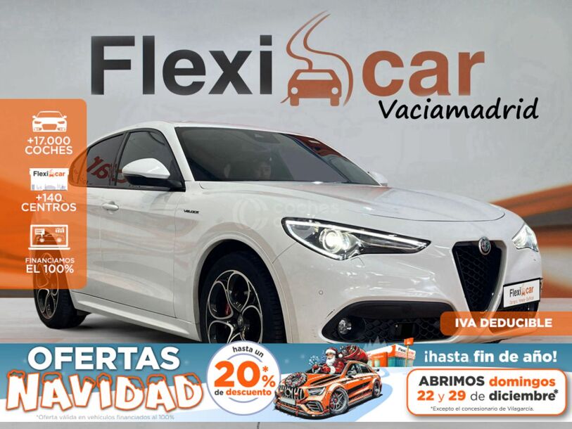 Foto del ALFA ROMEO Stelvio 2.2 Veloce Q4 210 Aut.