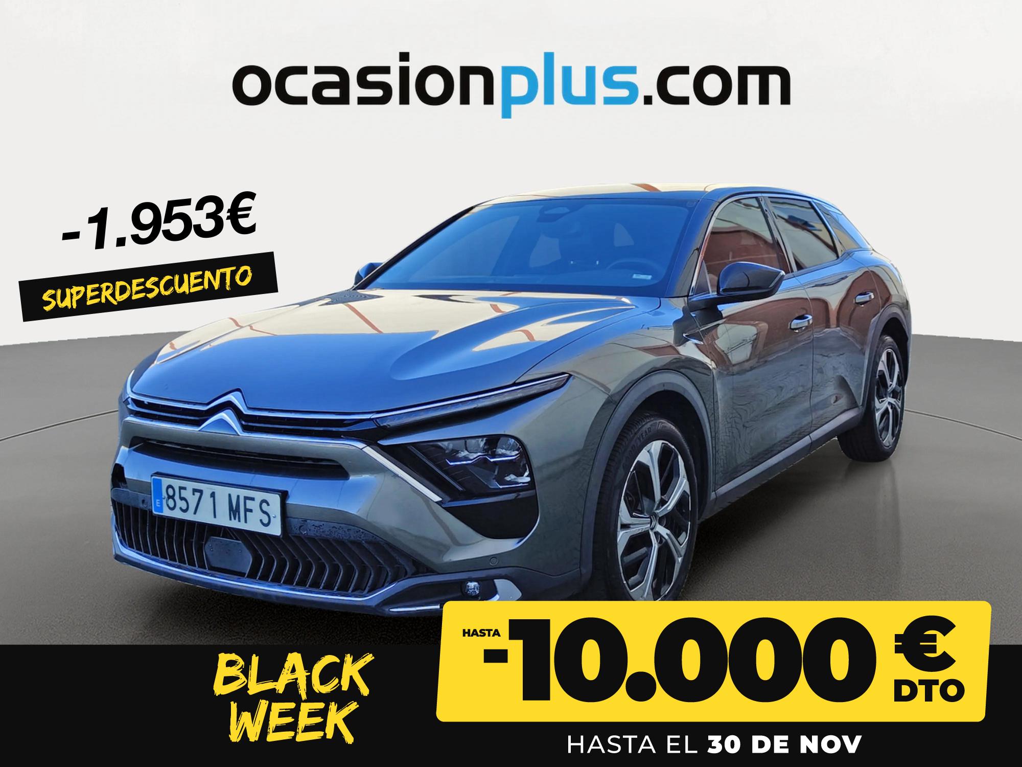 CITROEN C5 X (PureTech 130 S&S Feel Pack EAT8 96 kW (130 CV)) en Madrid