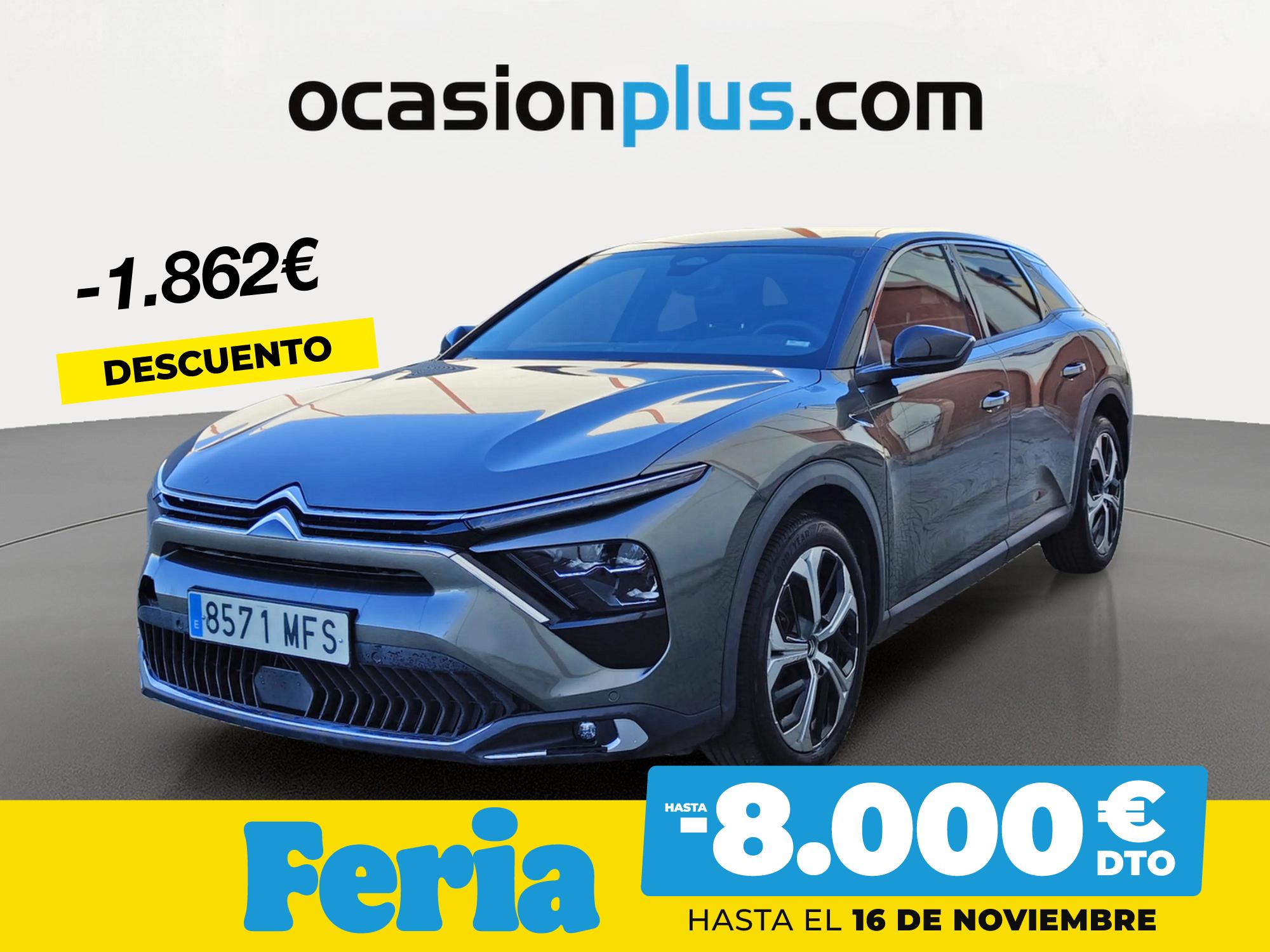 CITROEN C5 X (PureTech 130 S&S Feel Pack EAT8 96 kW (130 CV)) en Madrid