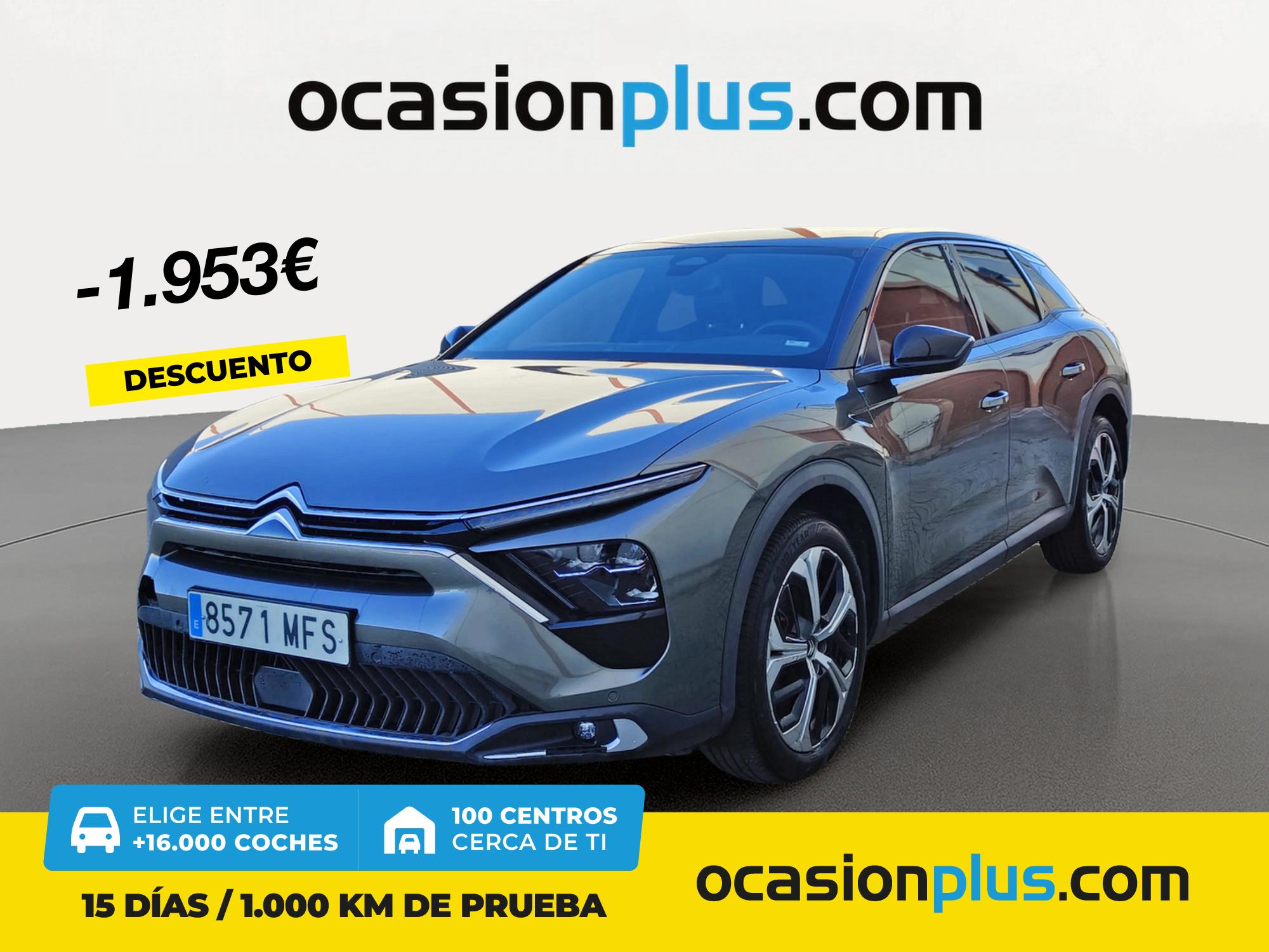 CITROEN C5 X (PureTech 130 S&S Feel Pack EAT8 96 kW (130 CV)) en Madrid