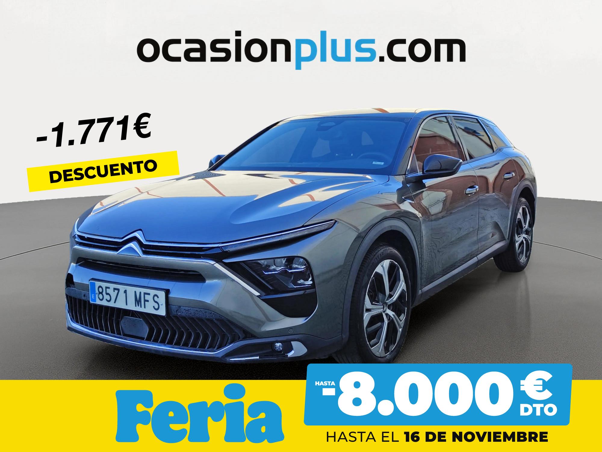 CITROEN C5 X (PureTech 130 S&S Feel Pack EAT8 96 kW (130 CV)) en Madrid