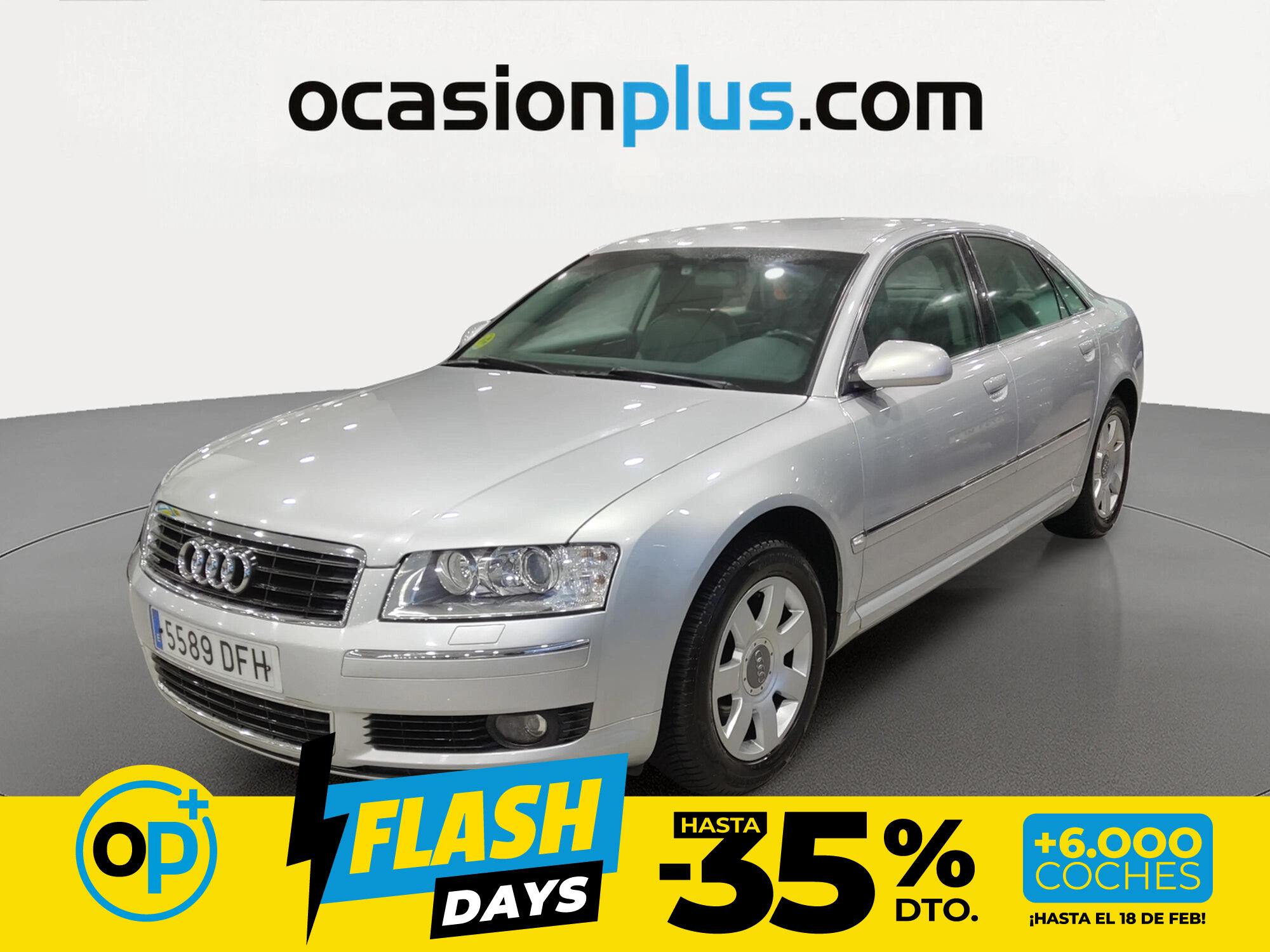 Foto del AUDI A8 4.2 quattro Tiptronic