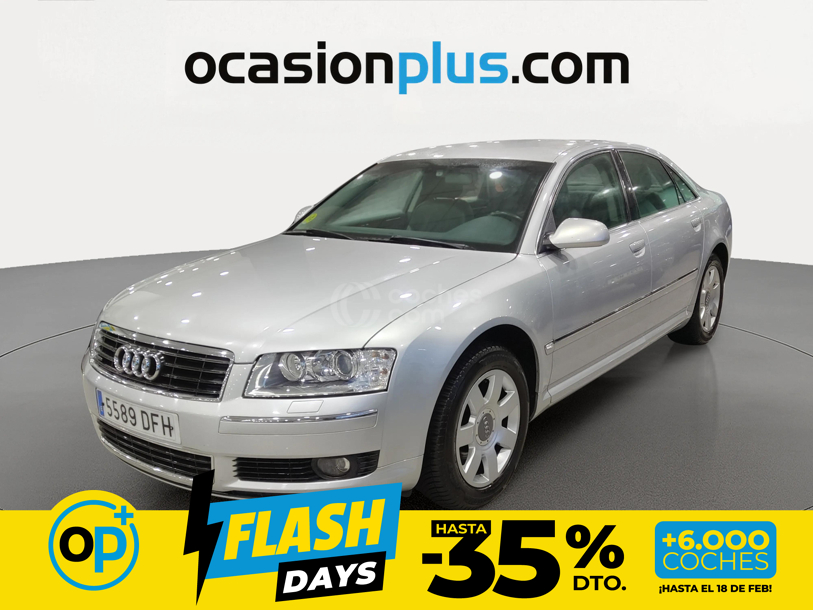 Foto del AUDI A8 4.2 quattro Tiptronic