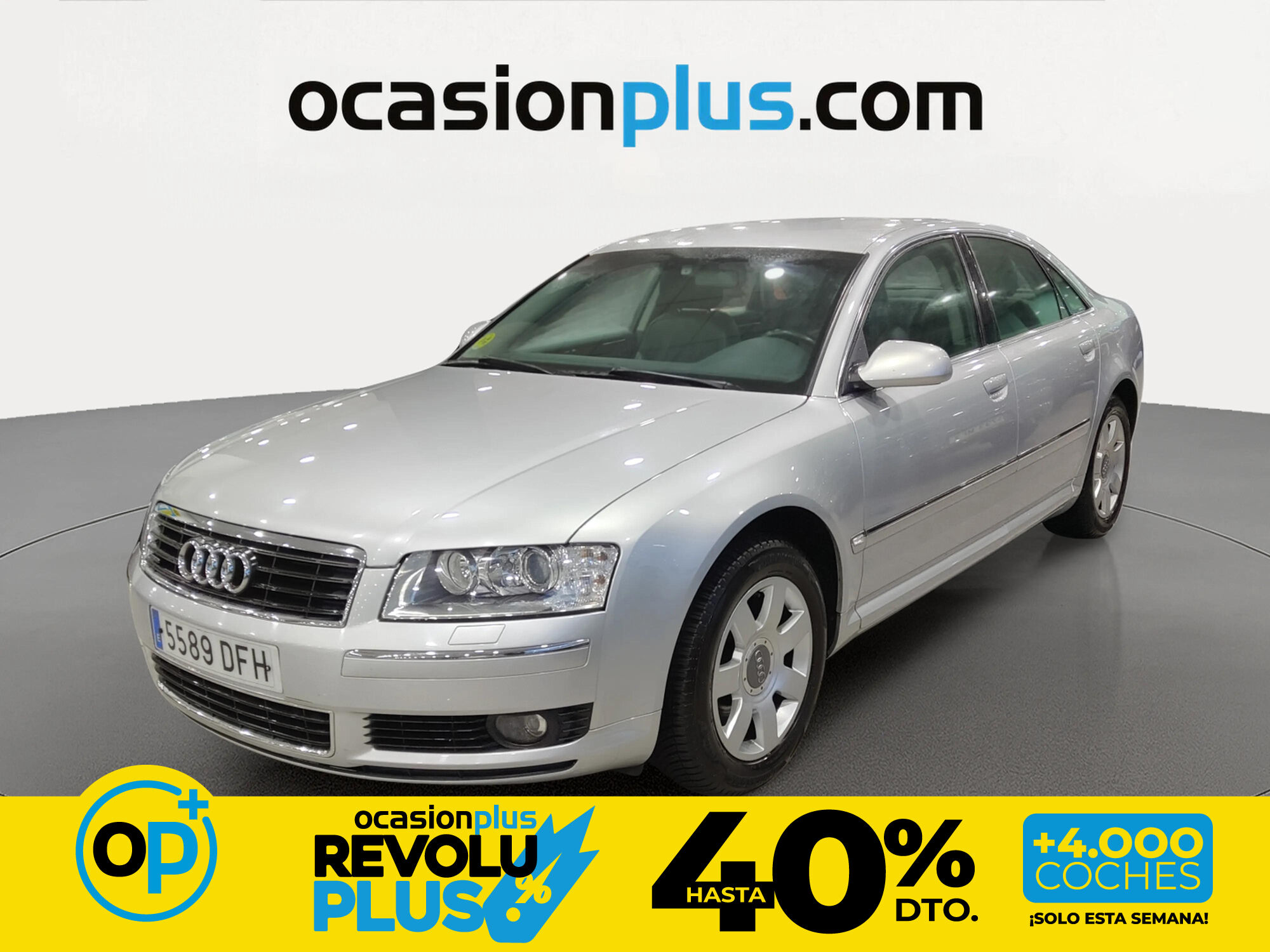 Foto del AUDI A8 4.2 quattro Tiptronic