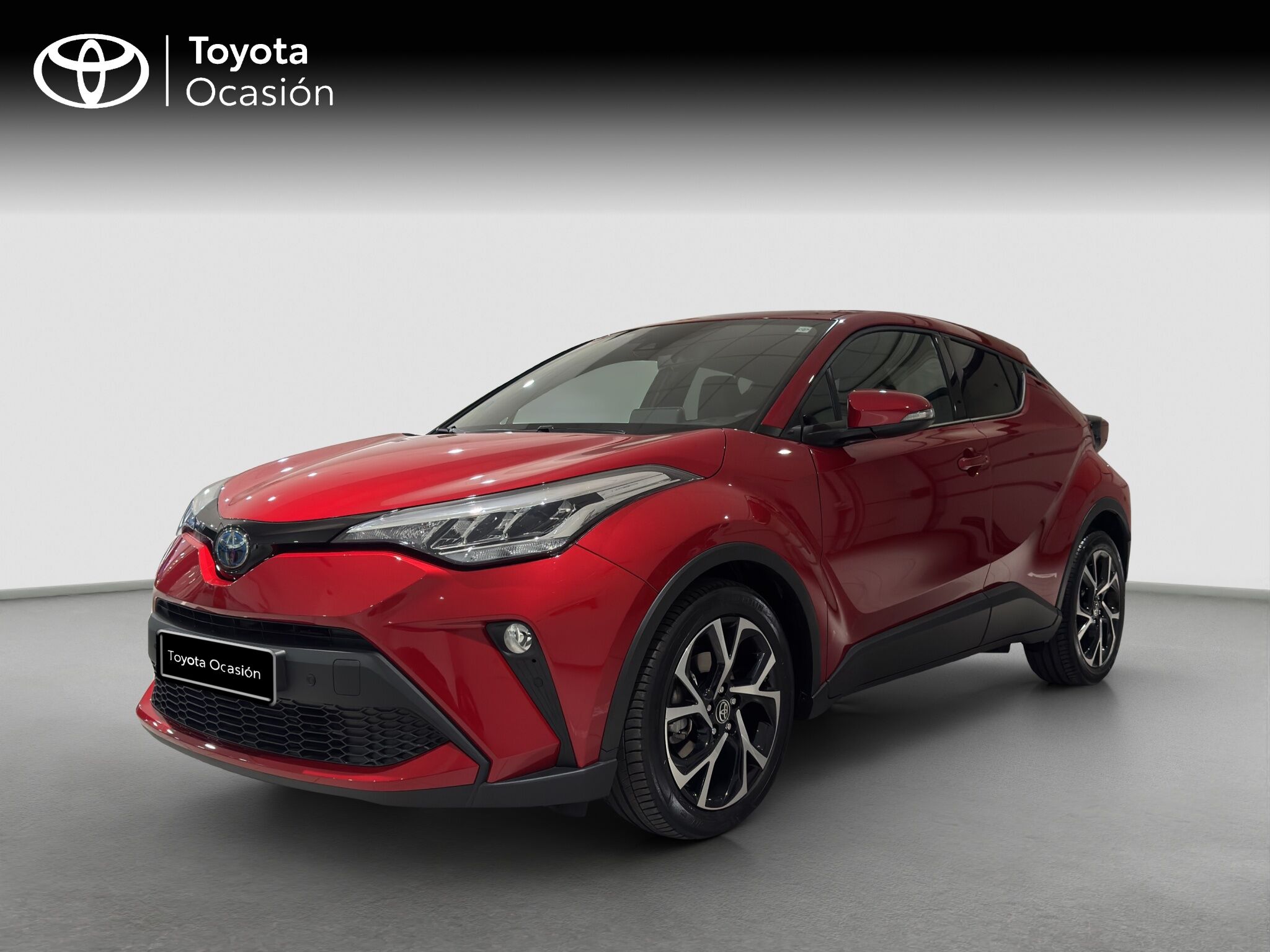 TOYOTA C-HR (1.8 VVT-I HYBRID ADVANCE AUTO 122 5P) en Barcelona