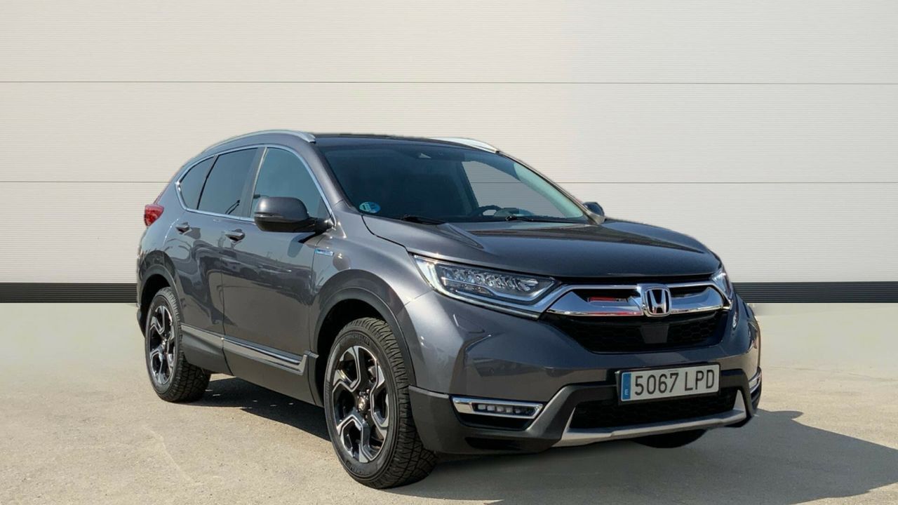 HONDA CR-V (2.0 I-MMD HYBRID EXECUTIVE CVT 4WD 184 5P) en Madrid