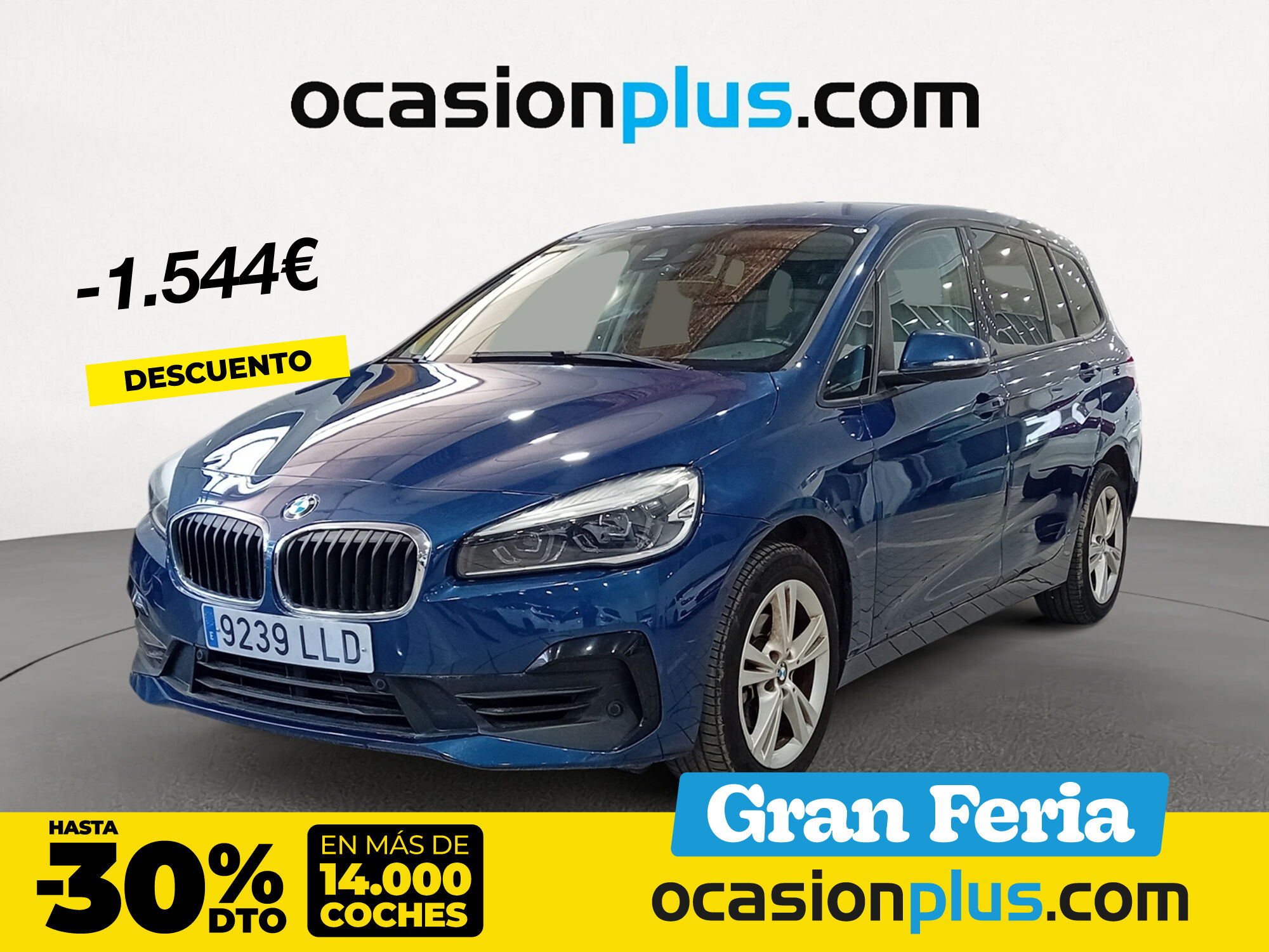 BMW Serie 2 (216d Gran Tourer 85 kW (116 CV)) en Madrid