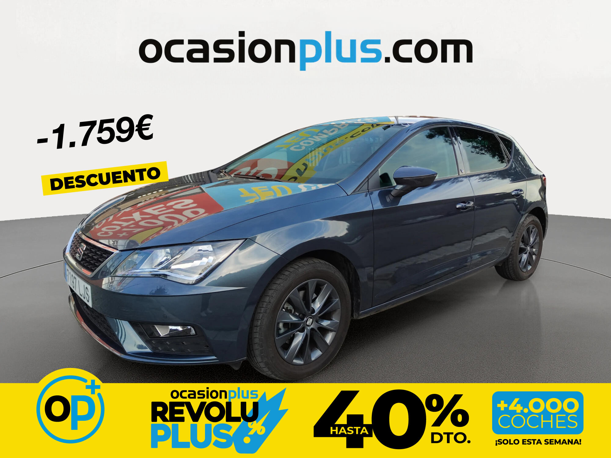 Foto del SEAT León 1.5 TSI S&S Style 130