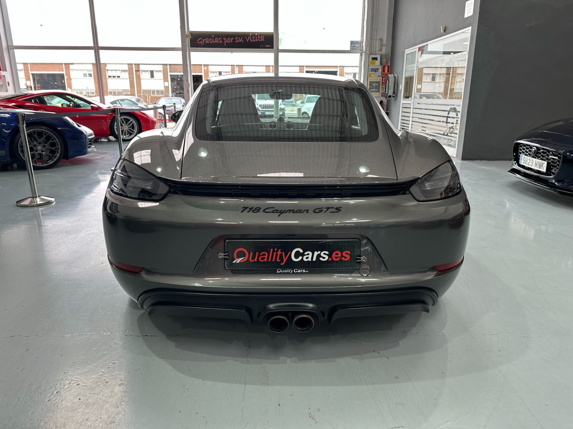 Foto del PORSCHE Cayman GTS PDK