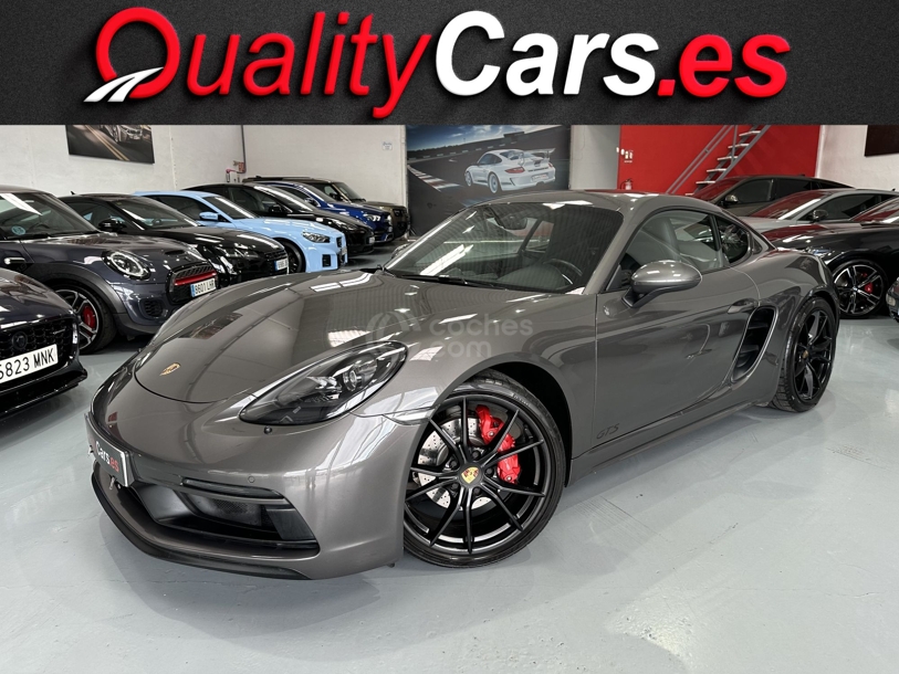 Foto del PORSCHE Cayman GTS PDK