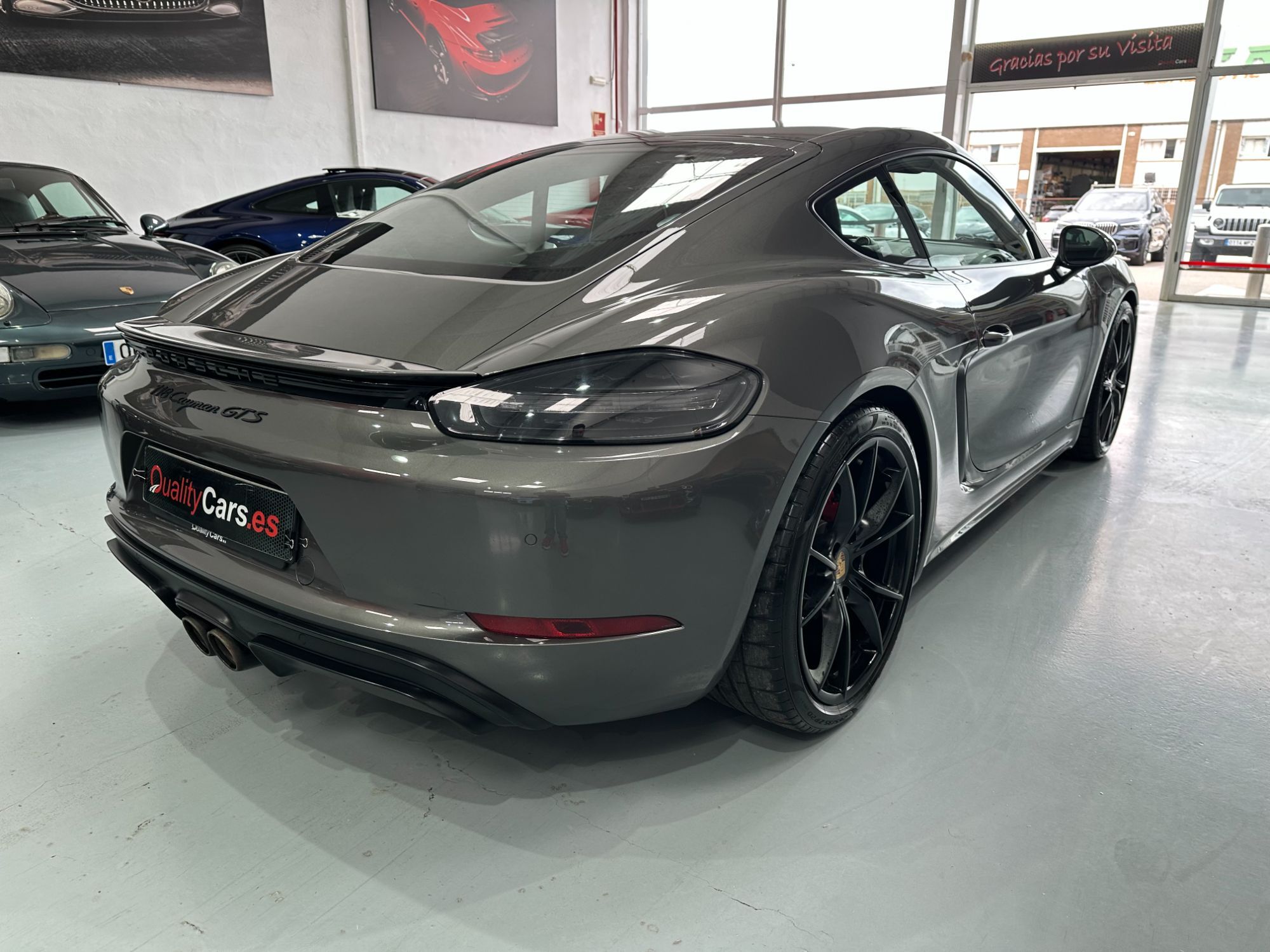 Foto del PORSCHE Cayman GTS PDK