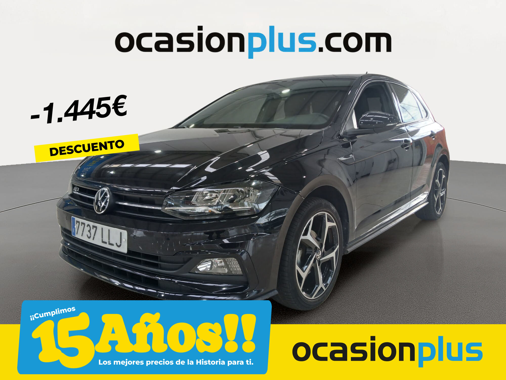 VOLKSWAGEN Polo (R-Line 1.0 TSI 70 kW (95 CV)) en Madrid