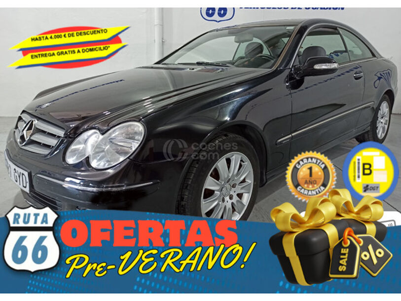 Foto del MERCEDES Clase CLK CLK 220CDI