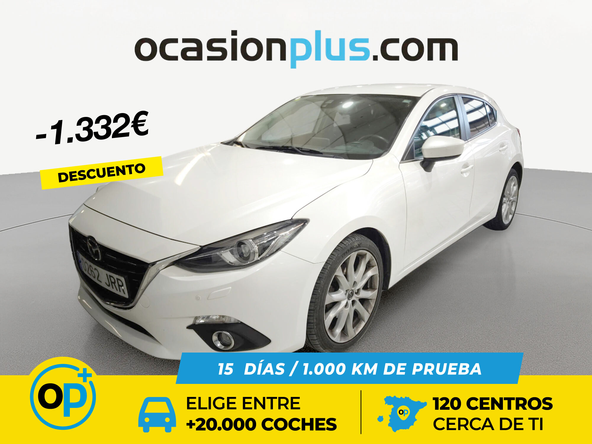 MAZDA Mazda3 (2.0 GE Luxury MT 88 kW (120 CV)) en Madrid