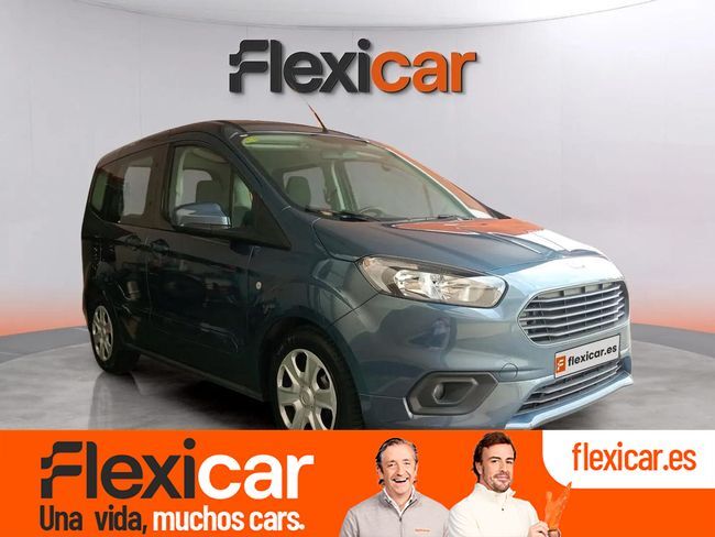 FORD Tourneo Courier (1.5 TDCi 55kW (75CV) Ambiente) en Barcelona