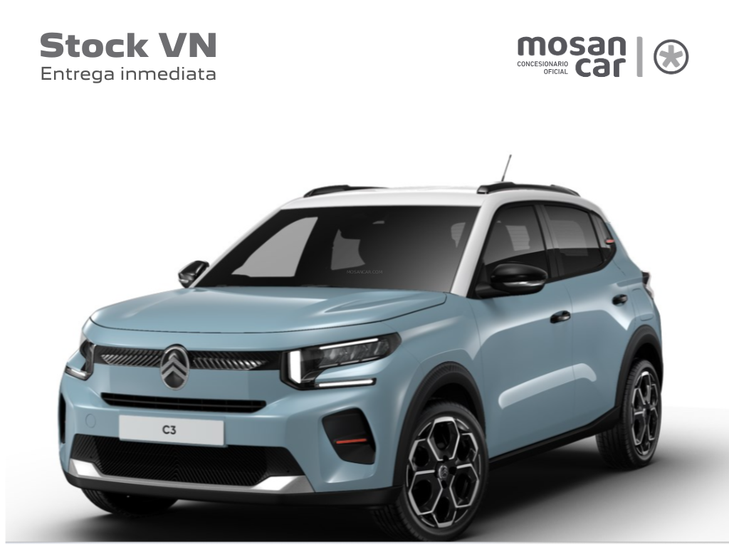 CITROEN C3 (1.2 TURBO 73KW MAX 100 5P) en Madrid
