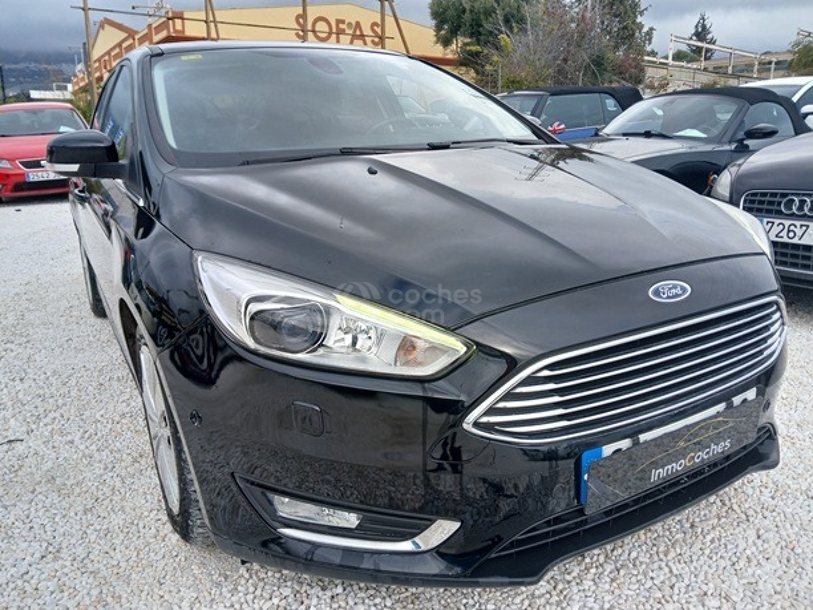 Foto del FORD Focus 1.0 Ecoboost Auto-S&S Titanium 125