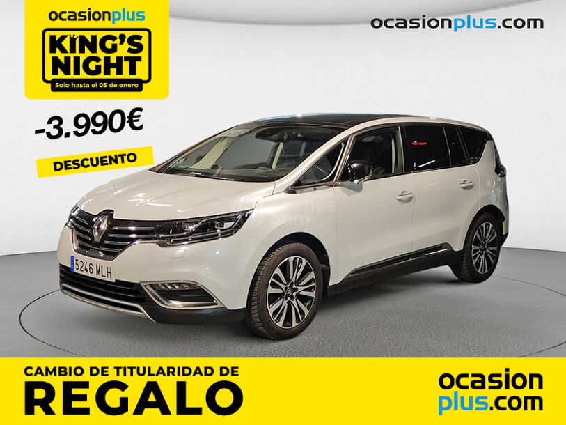 Foto del RENAULT Espace 1.6dCi TT En. Initiale Paris EDC 118kW