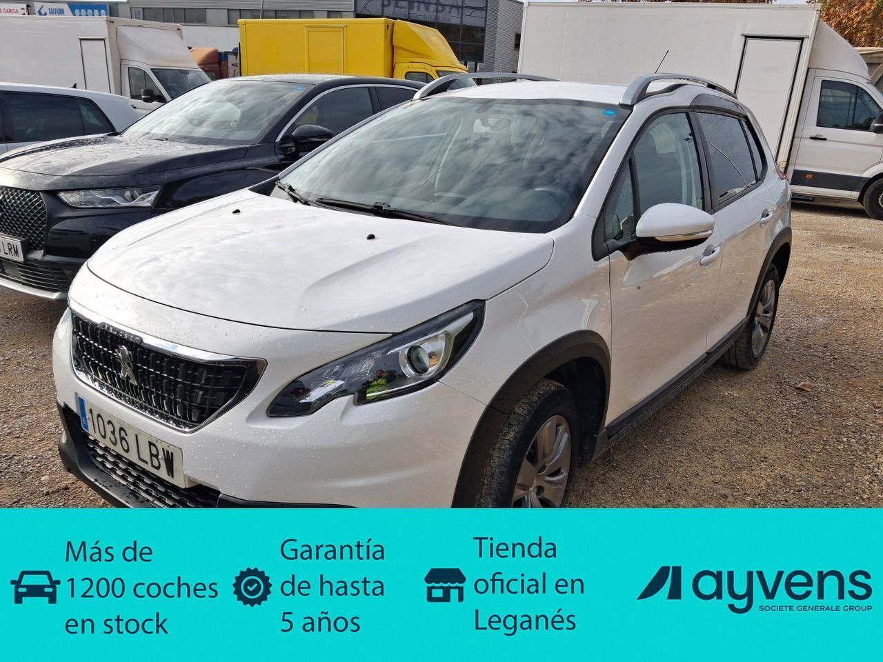 PEUGEOT 2008 (BlueHDi 100 Signature 73 kW (100 CV)) en Madrid