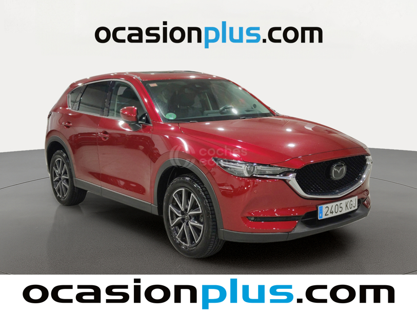 Foto del MAZDA CX-5 2.5 Zenith Cruise+Roof+Black Leather 4WD Aut. 143kW
