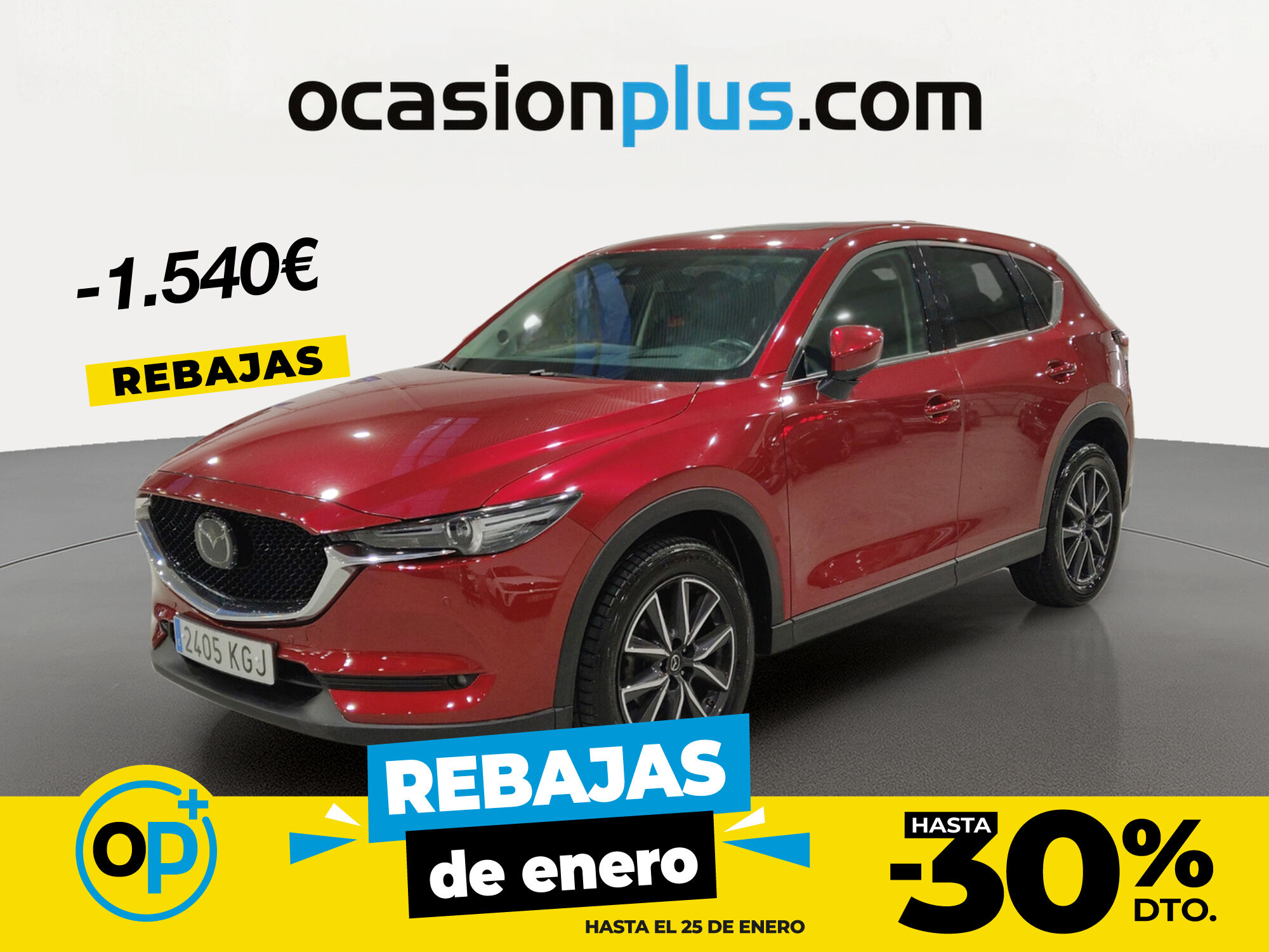 MAZDA CX-5 (2.5 Skyactiv-G Zenith AWD Auto 143 kW (194 CV)) en Madrid