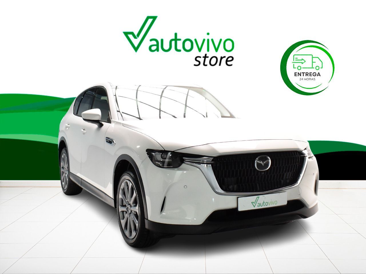 MAZDA CX-60 (EXCLUSIVE-LINE 3.3 D MHEV 147KW AUTO 200CV 5P) en Barcelona