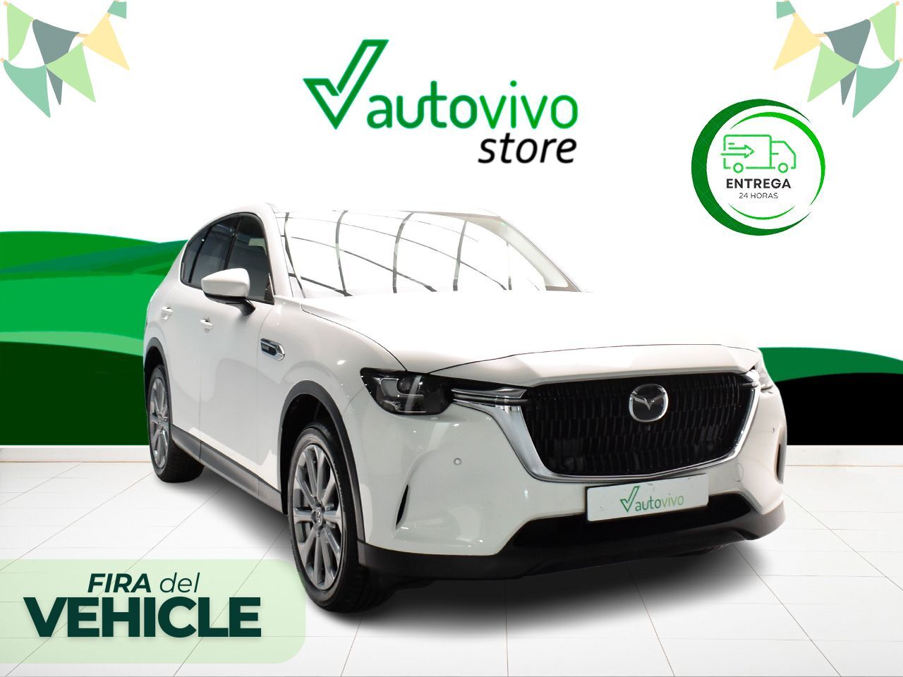 MAZDA CX-60 (EXCLUSIVE-LINE 3.3 D MHEV 147KW AUTO 200CV 5P) en Barcelona