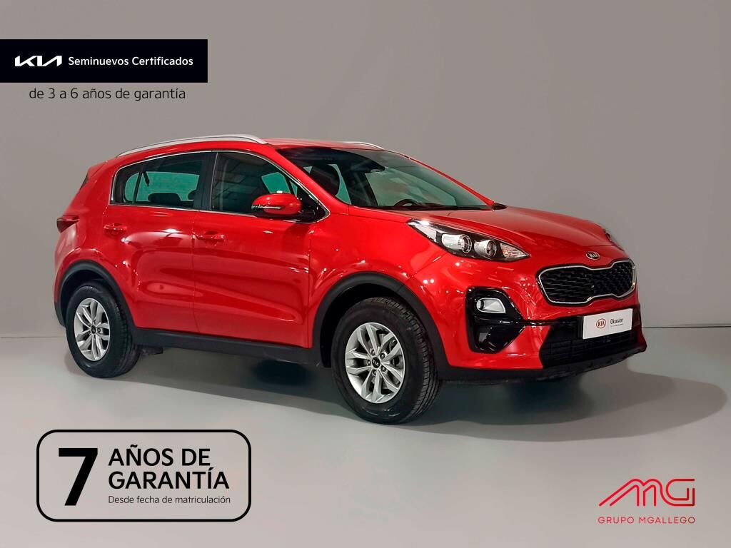 KIA Sportage (1.6 MHEV Business 136CV 4x2) en Murcia
