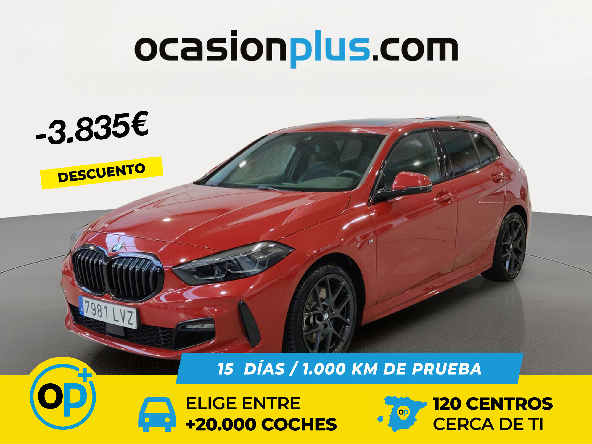 BMW Serie 1 (120i 131 kW (178 CV)) en Madrid