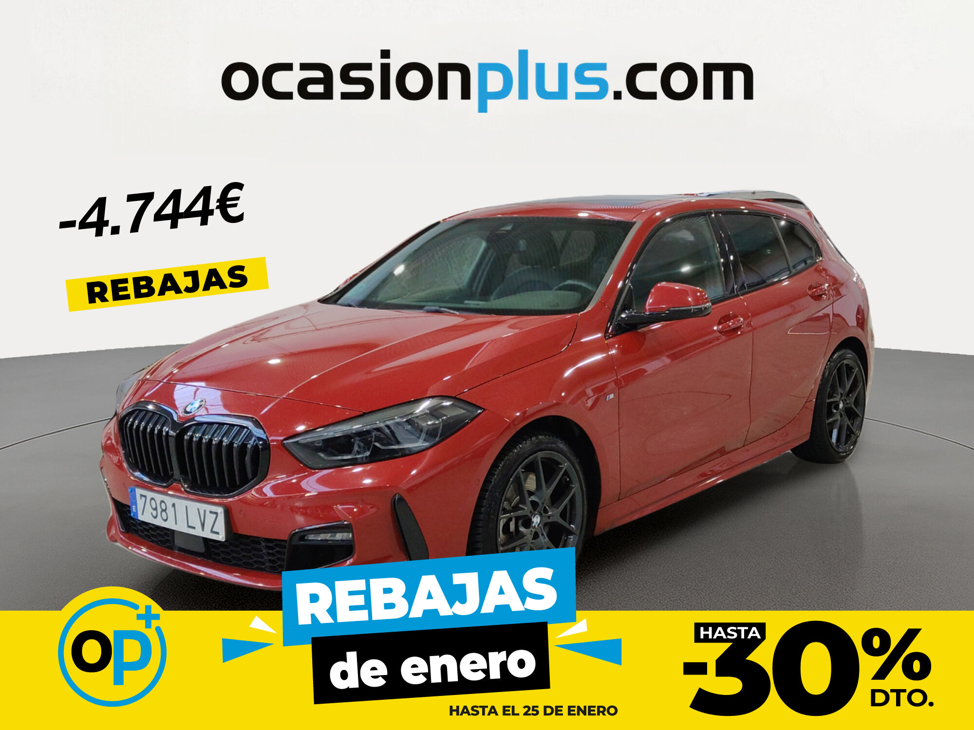 BMW Serie 1 (120i 131 kW (178 CV)) en Madrid