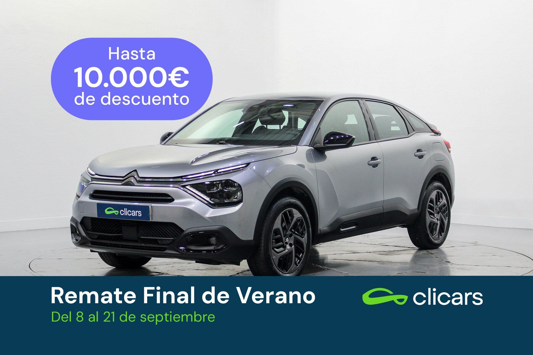 CITROEN C4 (C4 1.2 PureTech Plus S&S EAT8 130) en Madrid