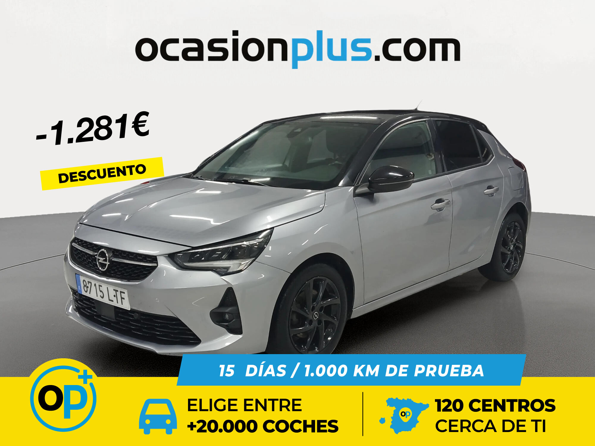 OPEL Corsa (1.2 Turbo XHL GS-Line 74 kW (100 CV)) en Madrid