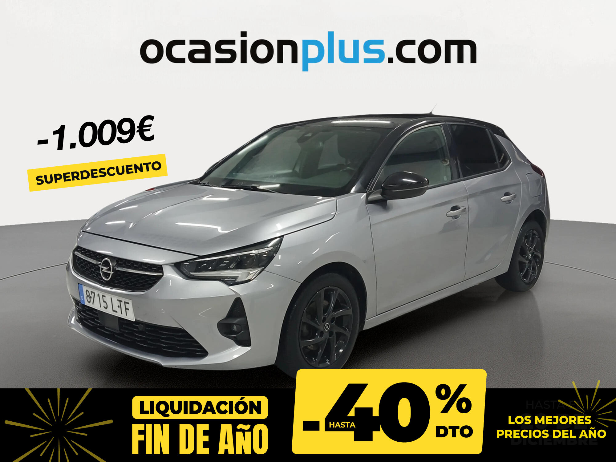 OPEL Corsa (1.2 Turbo XHL GS-Line 74 kW (100 CV)) en Madrid